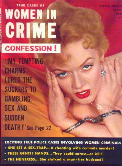 Women in Crime - 3/1956