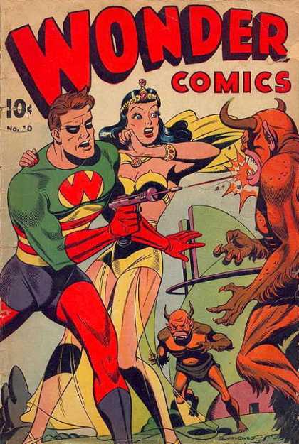 Wonder Comics 10