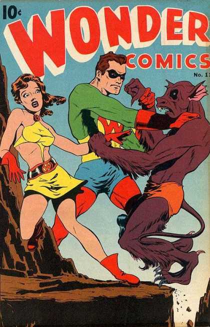 Wonder Comics 11