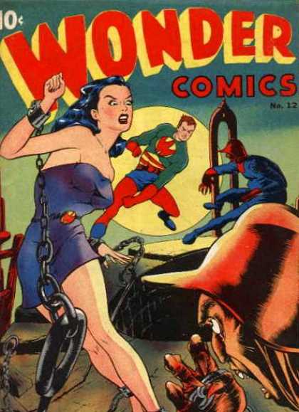 Wonder Comics 12