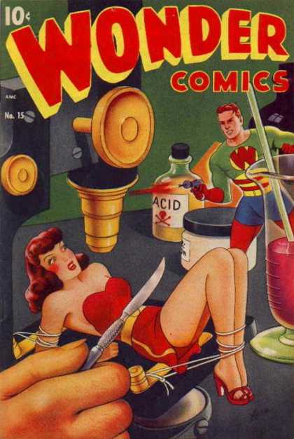 Wonder Comics 15
