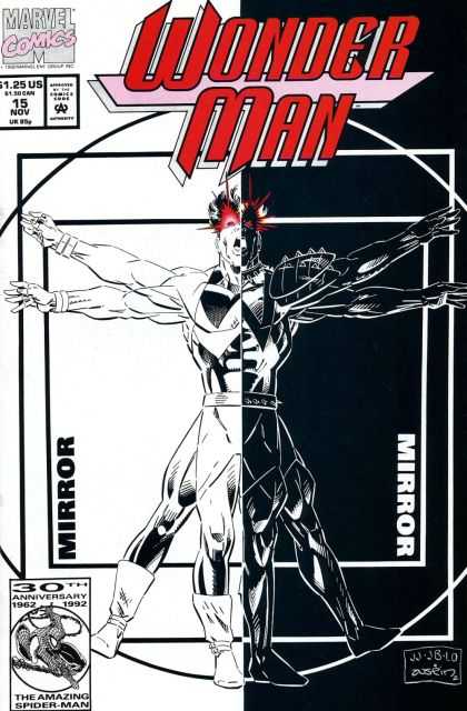 Wonder Man 15 - Mirror - Marvel - Comics - Amazing - Spider-man - Terry Austin
