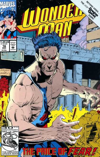 Wonder Man 16 - The Price Of Fear - Avengers - Simon Williams - Superheroes - West Coast - Terry Austin