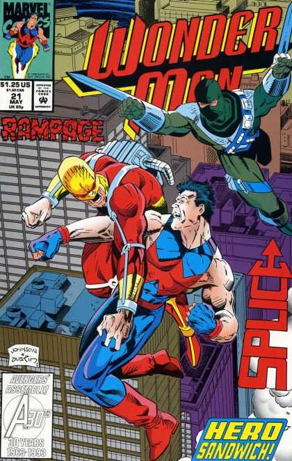 Wonder Man 21 - Terry Austin