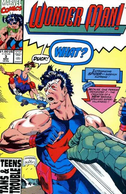 Wonder Man 3 - Terry Austin