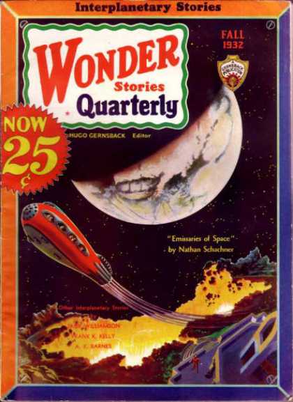 Wonder Stories - Fall 1932