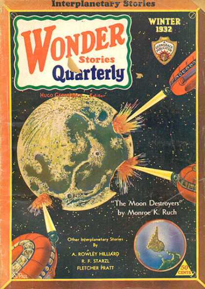 Wonder Stories - Winter 1932