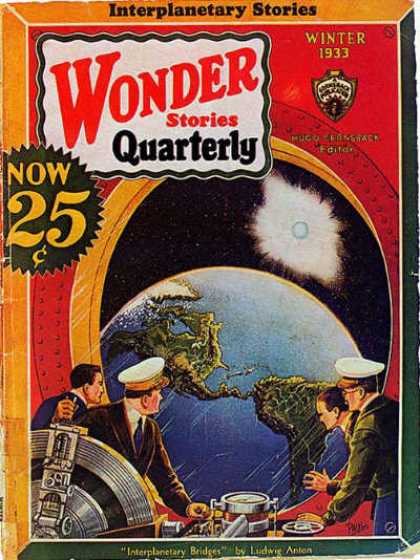 Wonder Stories - Winter 1933