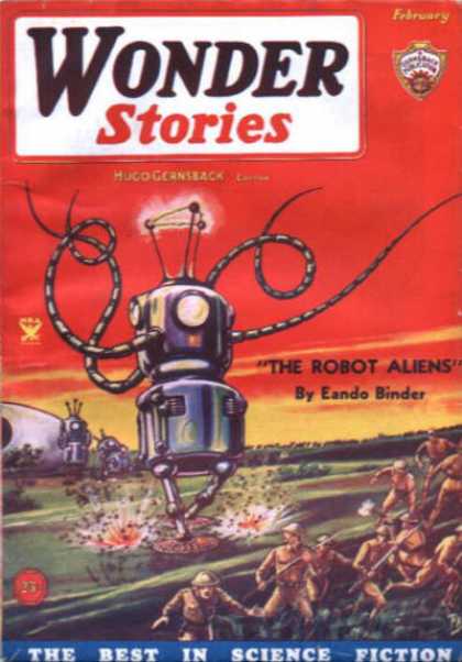 Wonder Stories - 2/1935