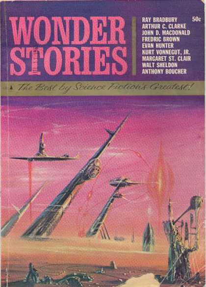 Wonder Stories - 1963