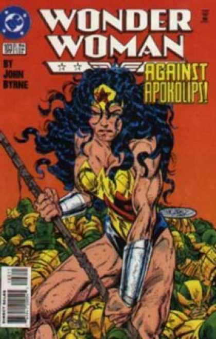 Wonder Woman (1987) 103 - John Byrne