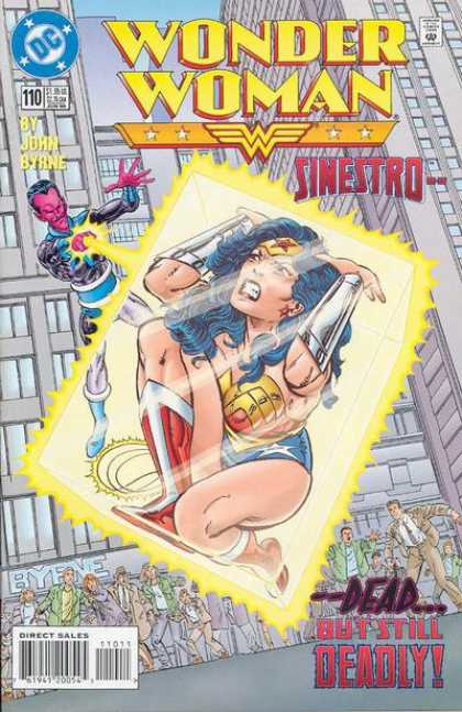 Wonder Woman (1987) 110 - John Byrne