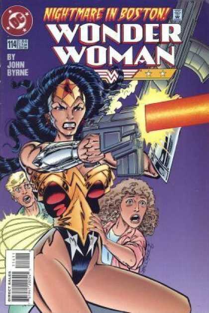 Wonder Woman (1987) 114 - John Byrne