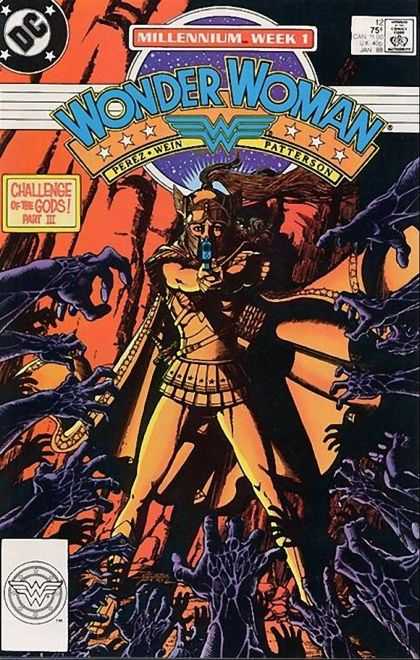 Wonder Woman (1987) 12 - George Perez