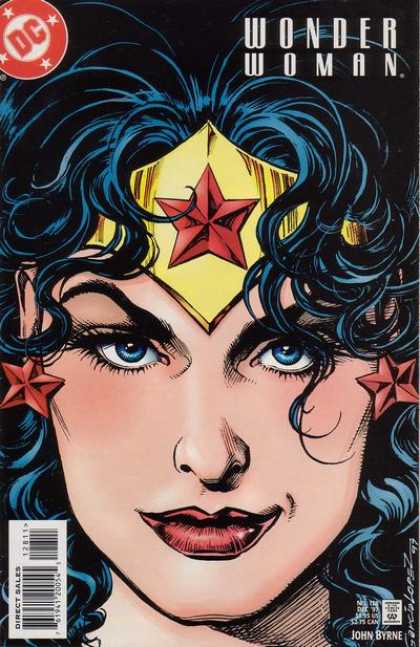 Wonder Woman (1987) 128 - Woman - Dc - Earrings - Head Band - Black Hair
