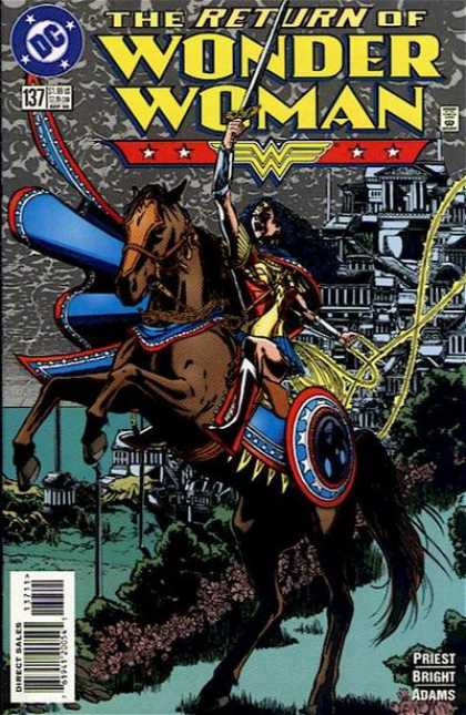 Wonder Woman (1987) 137 - Phil Jimenez
