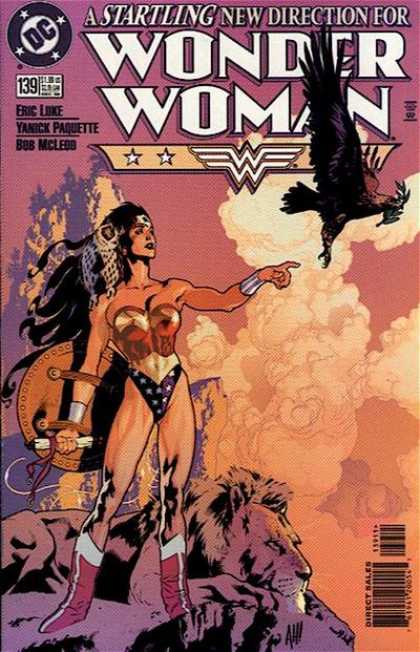 Wonder Woman (1987) 139 - Adam Hughes