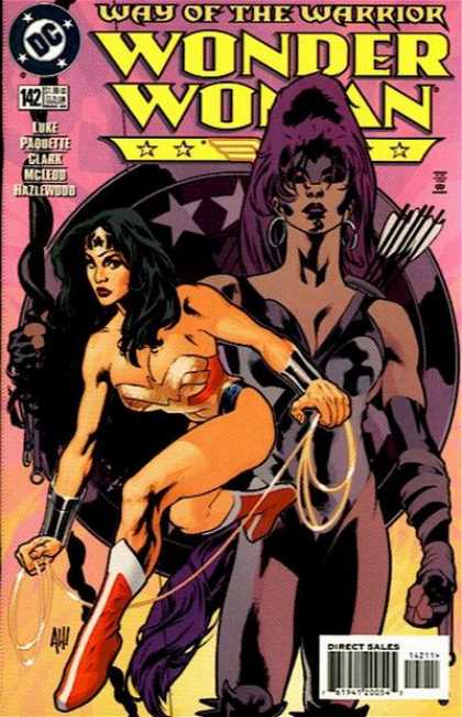 Wonder Woman (1987) 142 - Dc - Stars - Arrow - Rope - Luke Paquette - Adam Hughes