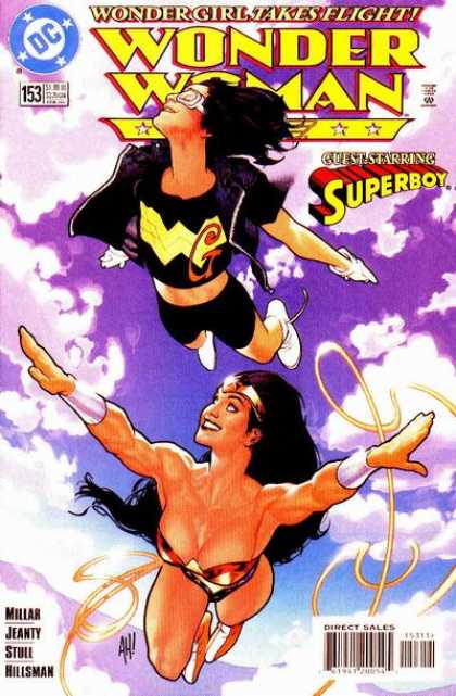 Wonder Woman (1987) 153 - Adam Hughes