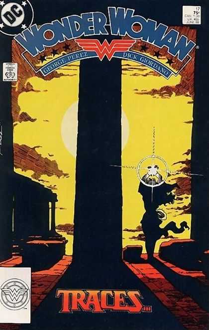 Wonder Woman (1987) 17 - The Dark Path - The Black Alley - Sunset Eclipse - The Glistening Aura - Dusk Alley - George Perez