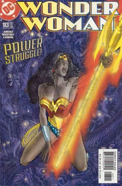 Wonder Woman (1987) 183 - Phil Jimenez