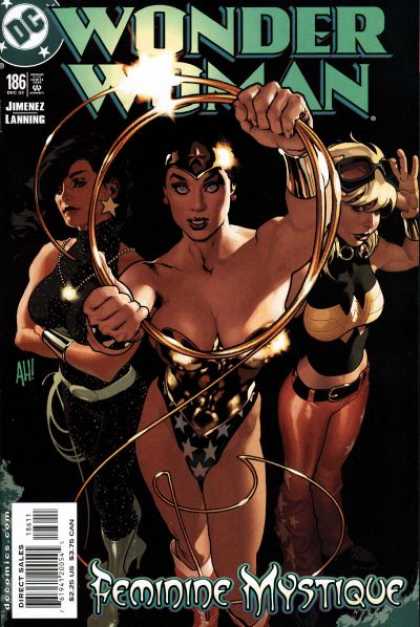 Wonder Woman (1987) 186 - Dc - 186 - Jimenez - Lanning - Feminine Mystique - Adam Hughes