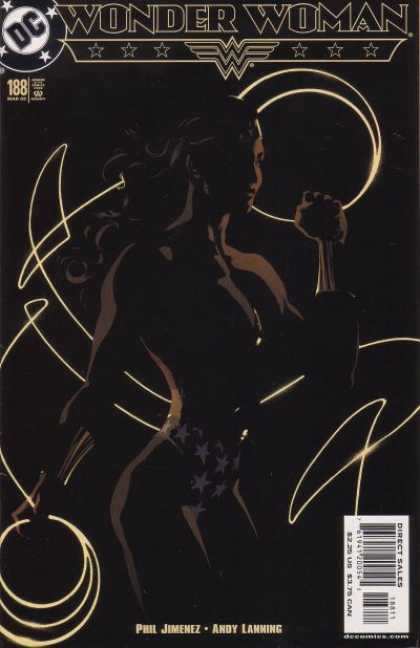 Wonder Woman (1987) 188 - Wonder Woman - Dc Comics - Issue 188 - Andy Laning - Paul Jimenez - Adam Hughes