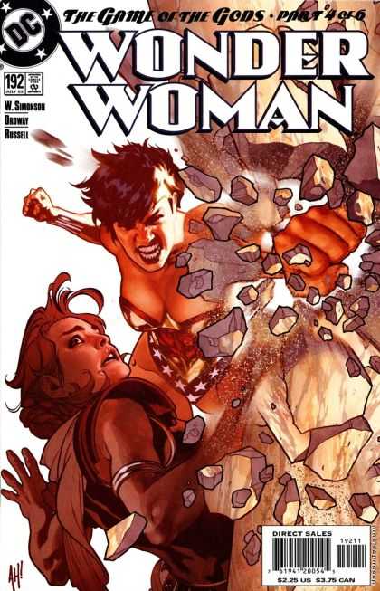 Wonder Woman (1987) 192 - Adam Hughes