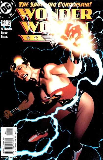 Wonder Woman (1987) 194 - Adam Hughes