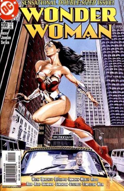 Wonder Woman (1987) 200 - J Jones