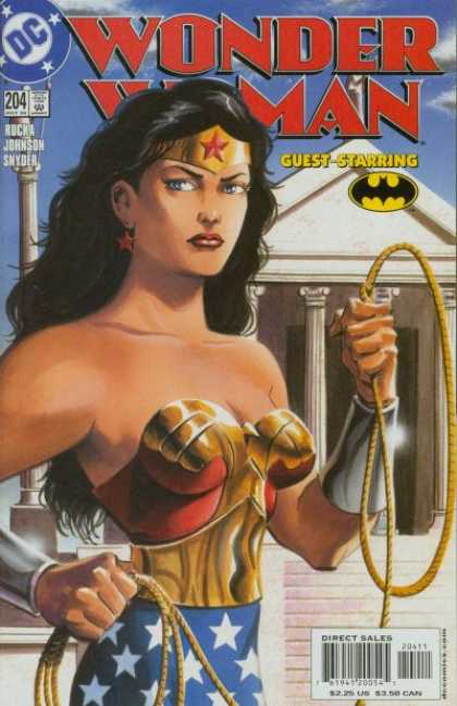 Wonder Woman (1987) 204 - Matt Wagner