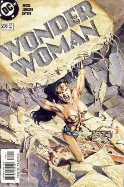Wonder Woman (1987) 206 - Wonder - Woman - 206 - Rucka - Jahson - J Jones