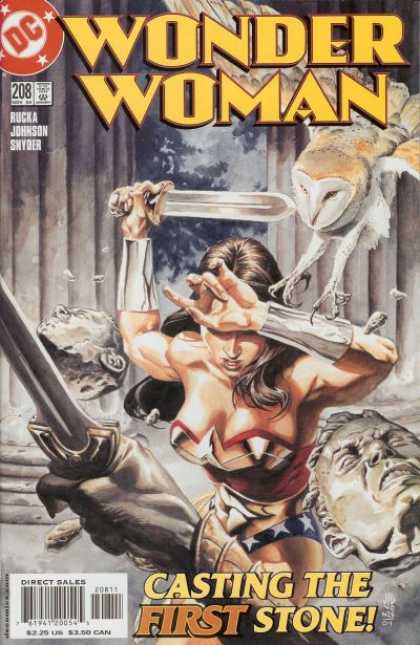 Wonder Woman (1987) 208 - J Jones