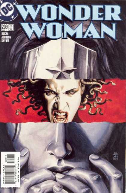 Wonder Woman (1987) 209 - Dc - Wonder Woman - Comics Code - Hucka - Johnson - J Jones