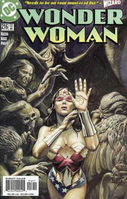 Wonder Woman (1987) 216 - J Jones