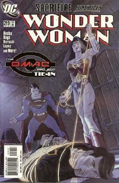 Wonder Woman (1987) 219 - J Jones