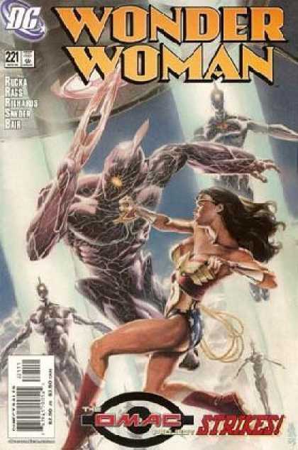 Wonder Woman (1987) 221 - J Jones