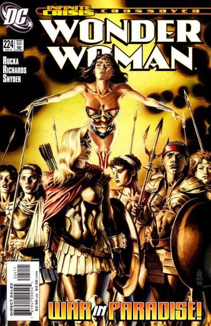 Wonder Woman (1987) 224 - J Jones
