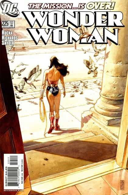 Wonder Woman (1987) 225 - Dc - Rucka - Richards - Snyder - Birds - J Jones