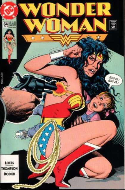 Wonder Woman (1987) 64 - Brian Bolland