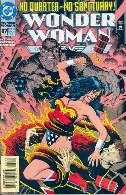 Wonder Woman (1987) 87 - Brian Bolland