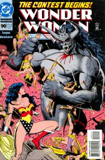 Wonder Woman (1987) 90 - Brian Bolland
