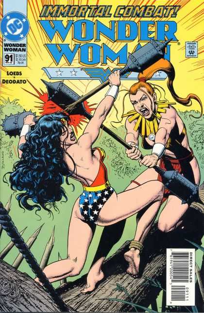 Wonder Woman (1987) 91 - Brian Bolland
