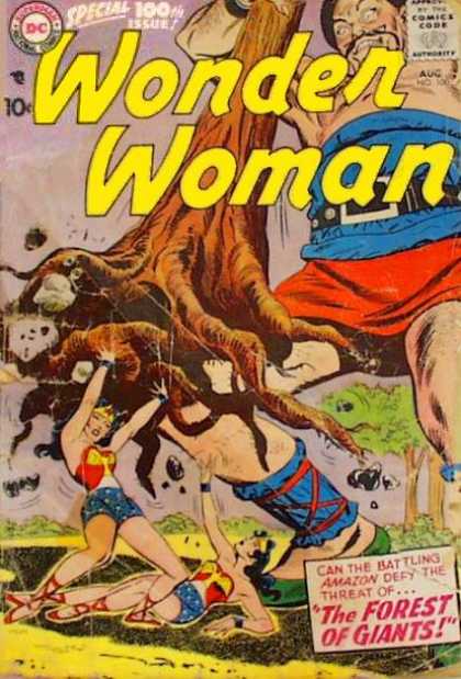 Wonder Woman 100 - Ross Andru