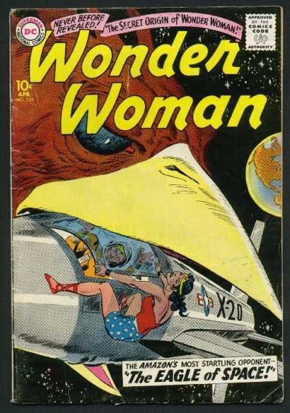 Wonder Woman 105 - Ross Andru