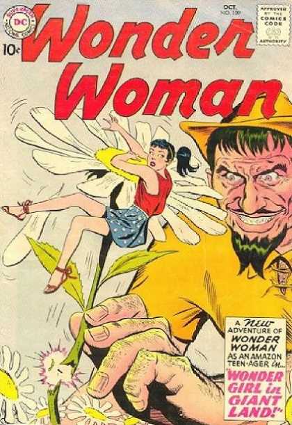 Wonder Woman 109 - Ross Andru