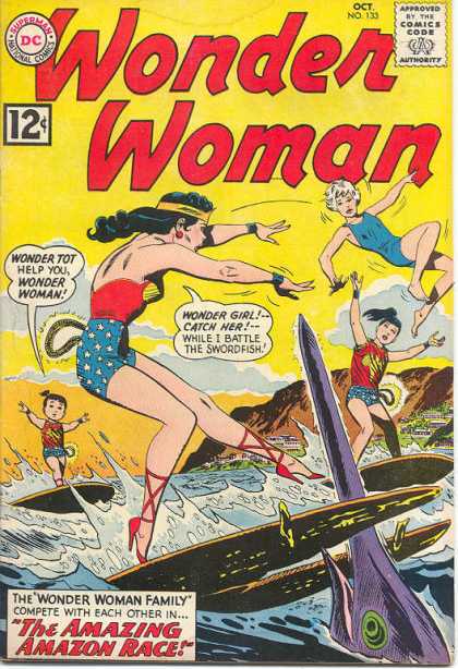 Wonder Woman 133 - Ross Andru