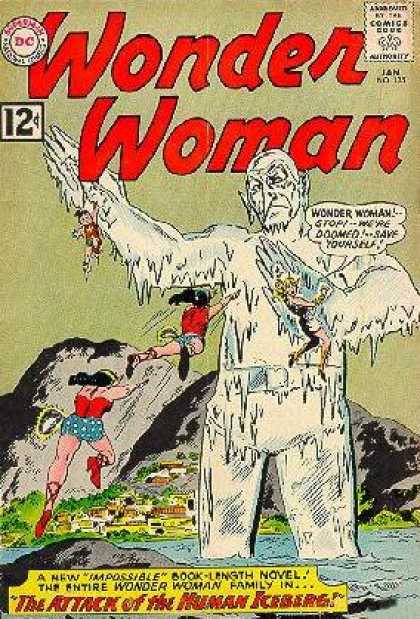 Wonder Woman 135 - Ross Andru