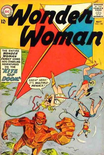 Wonder Woman 138 - Ross Andru