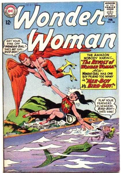 Wonder Woman 144 - Ross Andru